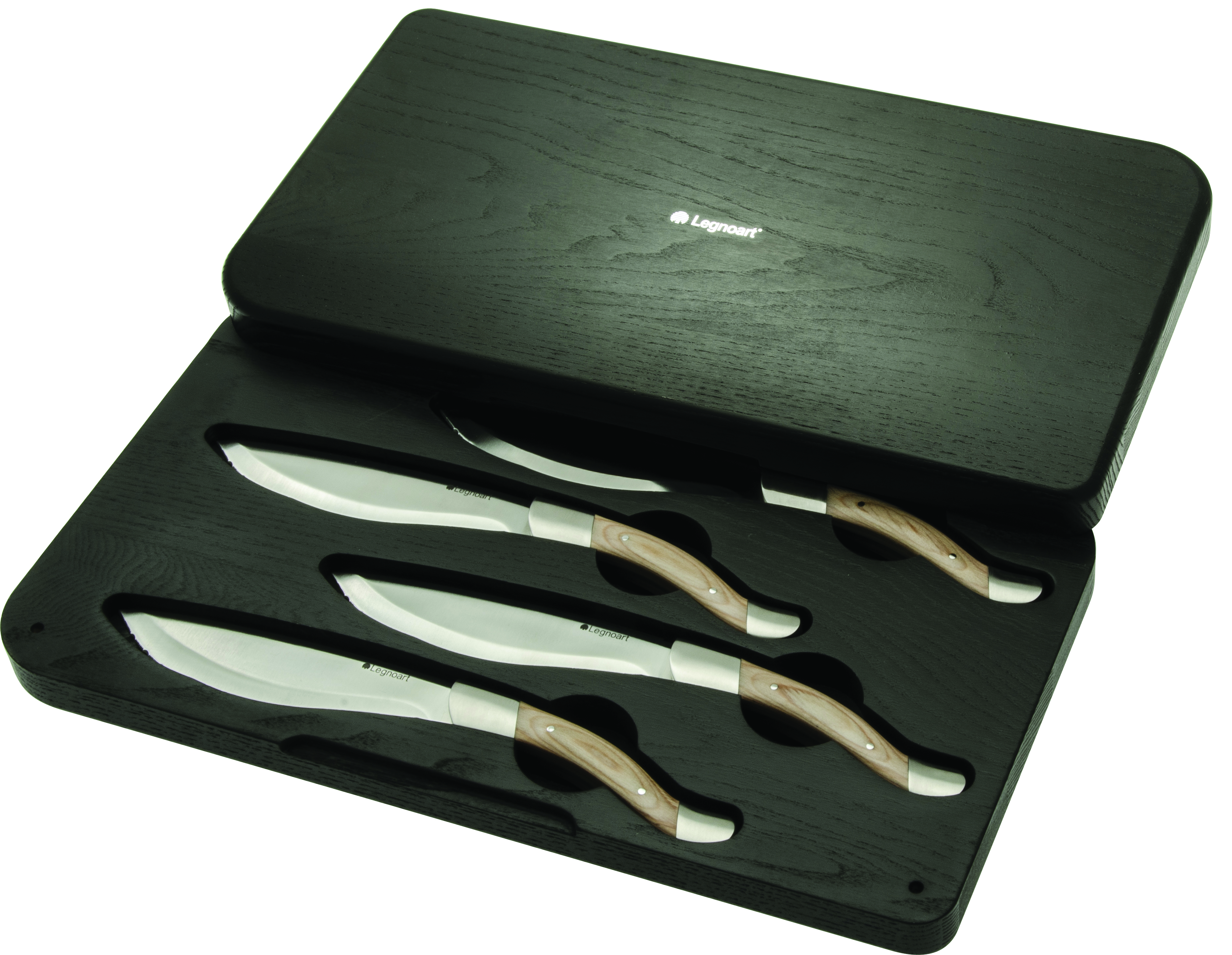 Legnoart ANGUS Steak Knive Lyst Træ
